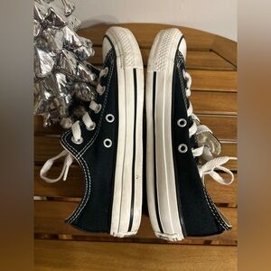Converse Kids Black and White Sneakers